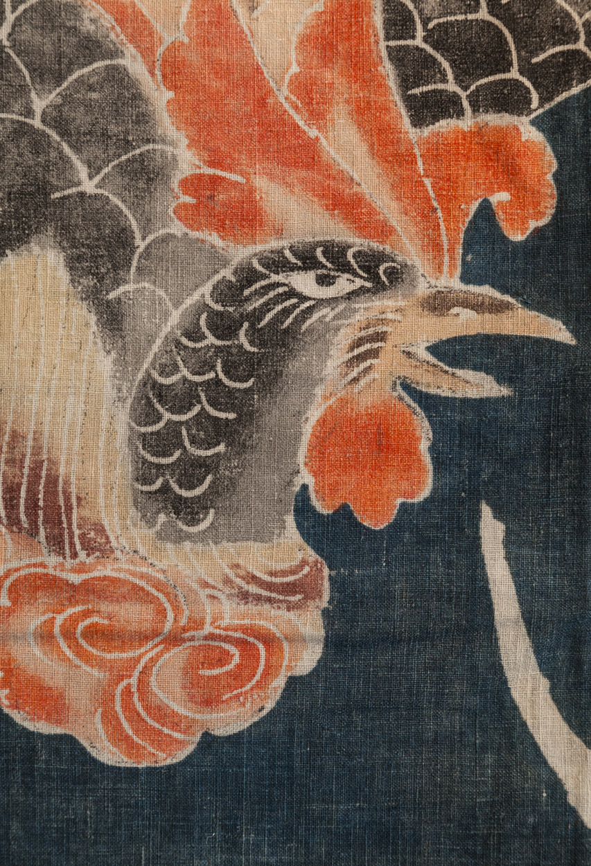 couvre-lit-tsutsugaki-japon-galerie-peter-kammermann-carouge