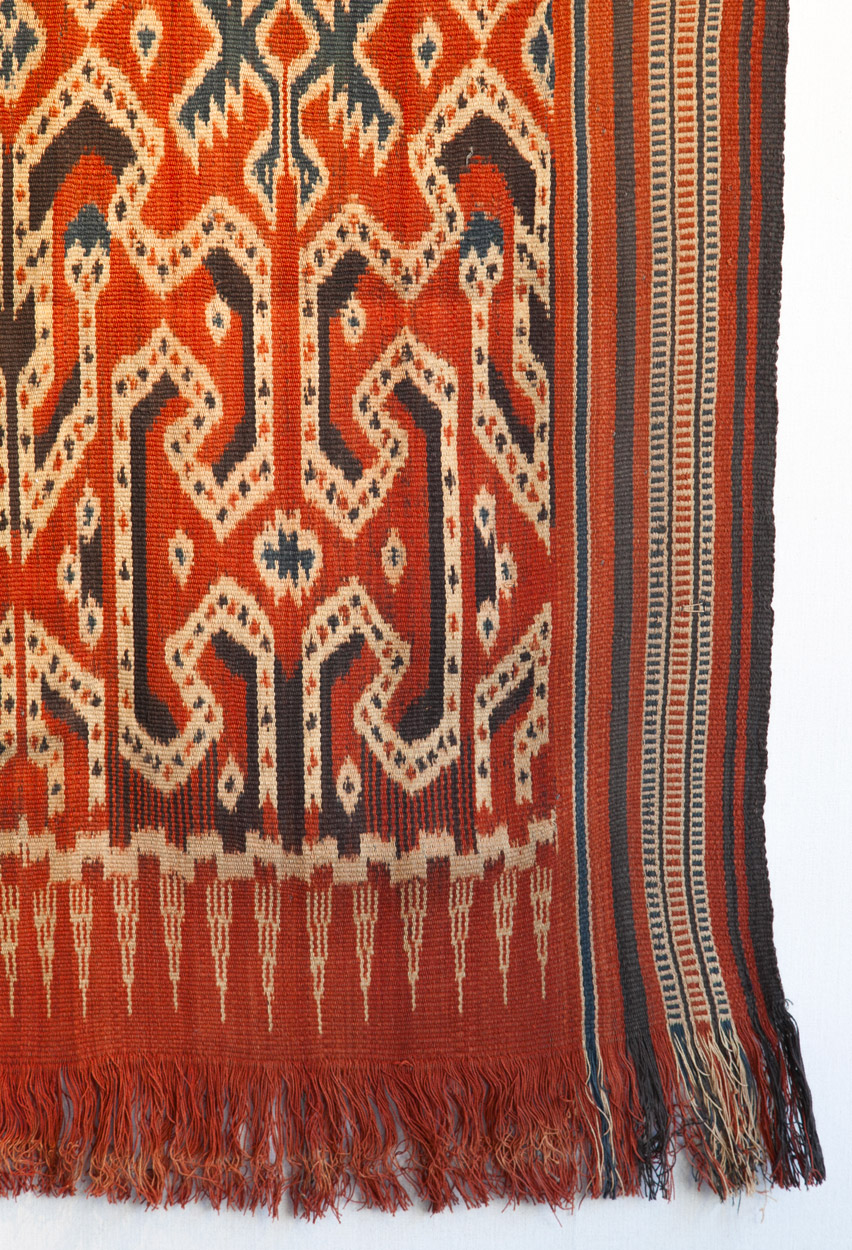 ikat-sekomandi-indonesie-galerie-textile-ancien-peter-kammermann-geneve-carouge