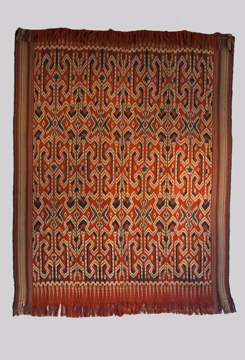 ikat-sekomandi-indonesie-galerie-textile-peter-kammermann-geneve-carouge