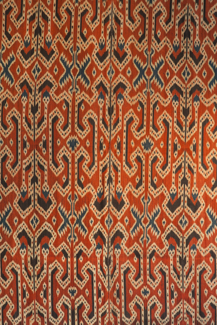 ikat-sekomandi-indonesie-galerie-textile-peter-kammermann-geneve
