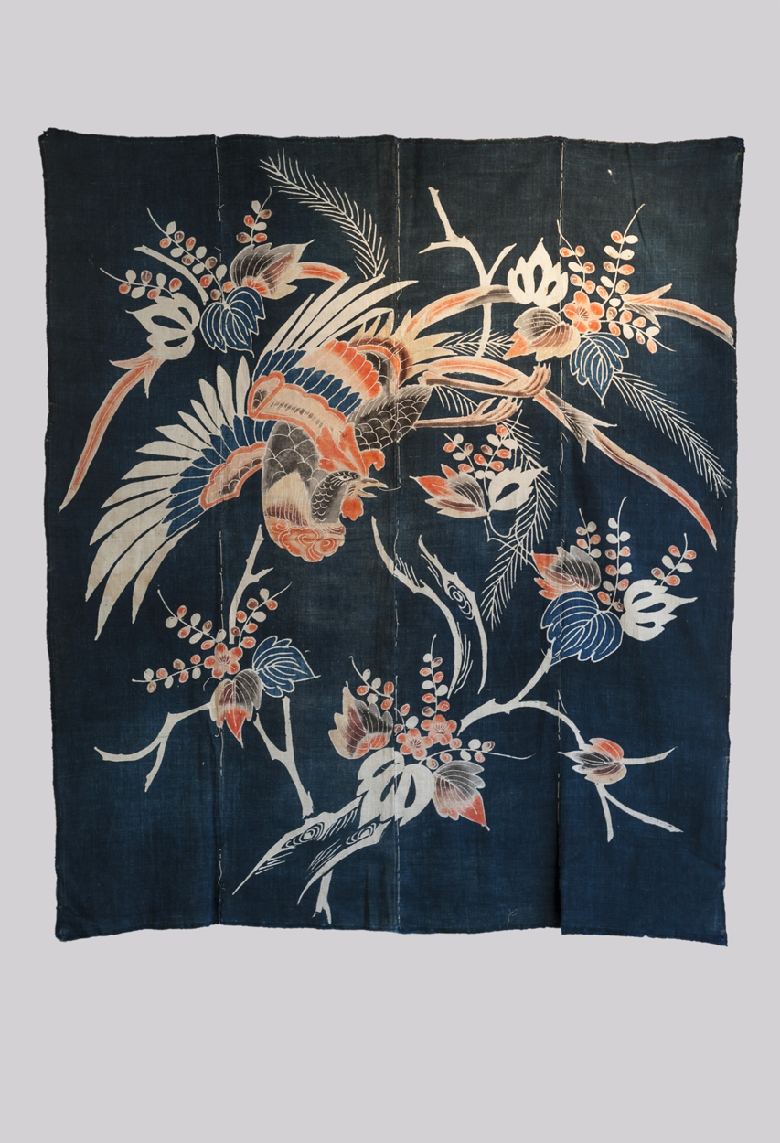 tsutsugaki-couvre-lit-pour-futon-japon-galerie-peter-kammermann-carouge